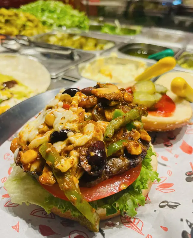 Pizza Burger